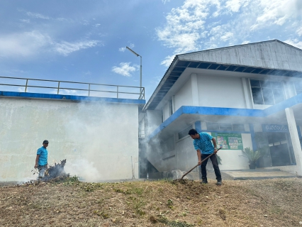 ไฟล์แนบ การประปาส่วนภูมิภาคสาขาชุมพร ร่วมดำเนินกิจกรรม Big Cleaning Day พัฒนาสถานีสูบจ่ายน้ำประปาโรงกรองน้ำนาชะอัง ต.นาชะอัง อ.เมือง จ.ชุมพร