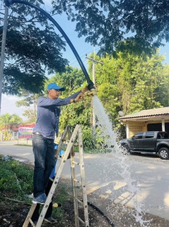 ไฟล์แนบ กปภ.สาขาหลังสวน นำรถบรรทุกแจกจ่ายน้ำ ช่วยเหลือประชาชนที่ได้รับผลกระทบจากสถานการณ์ภัยแล้ง อำเภอสวี จังหวัดชุมพร