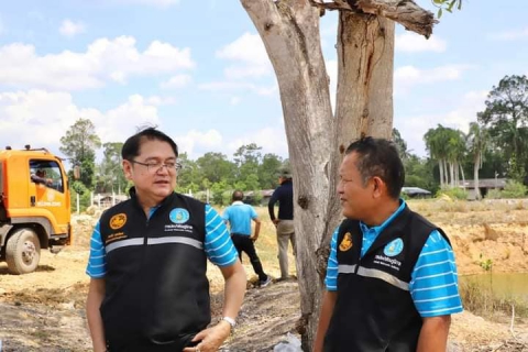 ไฟล์แนบ การประปาส่วนภูมิภาคสาขาท่าแซะ เข้าร่วมประชุมเตรียมความพร้อมรับมือภัยแล้ง ณ ศาลากลางจังหวัดชุมพร