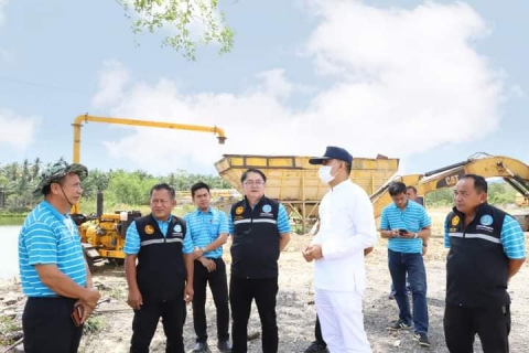 ไฟล์แนบ การประปาส่วนภูมิภาคสาขาท่าแซะ เข้าร่วมประชุมเตรียมความพร้อมรับมือภัยแล้ง ณ ศาลากลางจังหวัดชุมพร