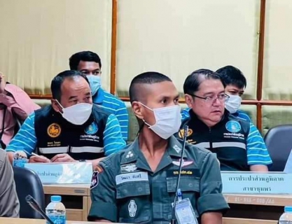 ไฟล์แนบ การประปาส่วนภูมิภาคสาขาท่าแซะ เข้าร่วมประชุมเตรียมความพร้อมรับมือภัยแล้ง ณ ศาลากลางจังหวัดชุมพร