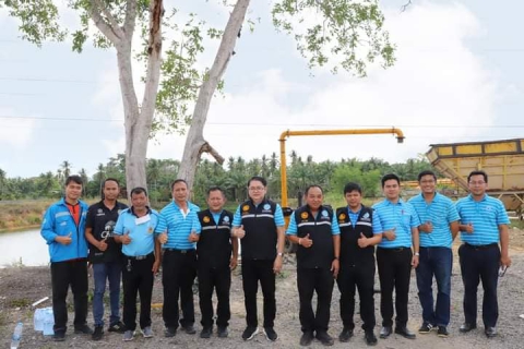 ไฟล์แนบ การประปาส่วนภูมิภาคสาขาท่าแซะ เข้าร่วมประชุมเตรียมความพร้อมรับมือภัยแล้ง ณ ศาลากลางจังหวัดชุมพร
