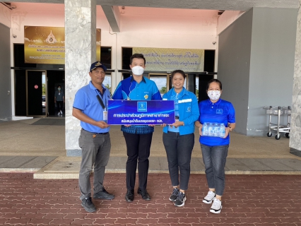 ไฟล์แนบ การประปาส่วนภูมิภาคสาขาท่าแซะ สนับสนุนน้ำดื่มบรรจุขวดตราสัญลักษณ์กปภ. เพื่อร่วมสนับสนุนน้ำดื่มให้กับหน่วยปฏิบัติภารกิจการทำฝนหลวง