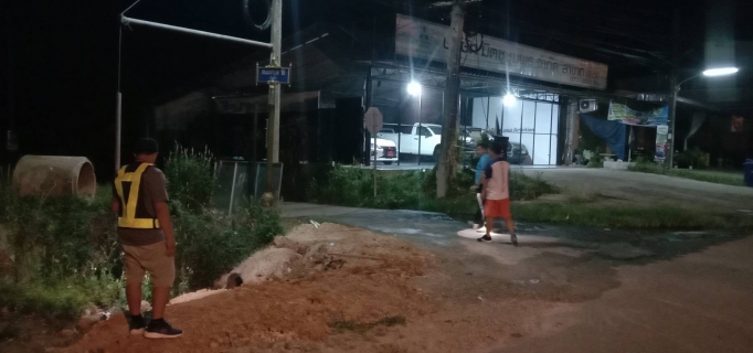 ไฟล์แนบ การประปาส่วนภูมิภาคสาขาท่าแซะ  ดำเนินการตามแผนลดน้ำสูญเสีย&#8203; บริเวณเขตพื้นที่จำหน่ายน้ำแม่ข่ายท่าแซะ (เนินสันติ) อ.ท่าแซะ จ.ชุมพร