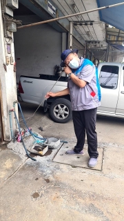 ไฟล์แนบ กปภ.สาขาอ้อมน้อย ลงพื้นที่ทำกิจกรรมลดน้ำสูญเสียเชิงรุก (ALC)