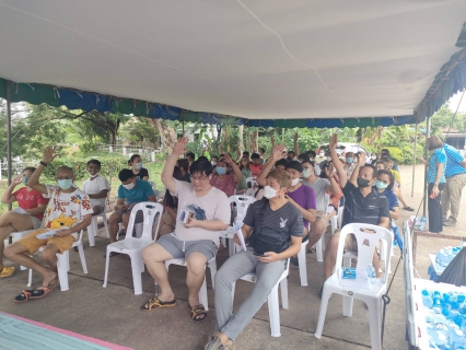 ไฟล์แนบ ประชาคมรับโอนกิจการประปา  หมู่บ้านสิรารมย์ 8 ต.ท่าตูม อ.ศรีมหาโพธิ  จ.ปราจีนบุรี