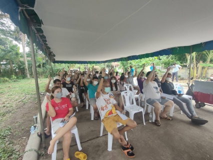 ไฟล์แนบ ประชาคมรับโอนกิจการประปา  หมู่บ้านสิรารมย์ 8 ต.ท่าตูม อ.ศรีมหาโพธิ  จ.ปราจีนบุรี