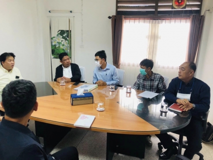 ไฟล์แนบ กปภ.สาขาสงขลา เข้าพบ ผอ.แขวงทางหลวงสงขลาที่ 1 เพื่อขออนุญาตและหารือ เรื่องการเข้าซ่อมแซมท่อส่งน้ำในสะพานติณสูลานนท์