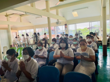 ไฟล์แนบ กปภ.สาขาบางปะกง ร่วมพิธีเจริญพระพุทธมนต์ถวายพระพรชัยมงคลแด่พระบาทสมเด็จพระเจ้าอยู่หัว สมเด็จพระนางเจ้าสิริกิติ์พระบรมราชินีนาถ พระบรมราชชนนีพันปีหลวง และสมเด็จพระนางเจ้าฯ พระบรมราชินี 