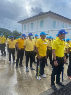 ไฟล์แนบ การประปาส่วนภูมิภาคสาขาภูเก็ต เข้าร่วมกิจกรรม จิตอาสา "เราทำความ ดี ด้วยหัวใจ" เนื่องในวันคล้ายวันพระราชสมภพ สมเด็จพระนางเจ้าฯ พระบรมราชินี