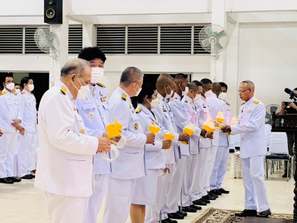 ไฟล์แนบ กปภ.สาขาวัฒนานคร ร่วมพิธีถวายเครื่องราชสักการะและวางพานพุ่ม และพิธีจุดเทียนถวายพระพรชัยมงคลเฉลิมพระเกียรติสมเด็จ พระนางเจ้าสุทิดา พัชรสุธาพิมลลักษณ พระบรมราชินี เนื่องในโอกาสวันเฉลิมพระชนมพรรษา 3 มิถุนายน 2566