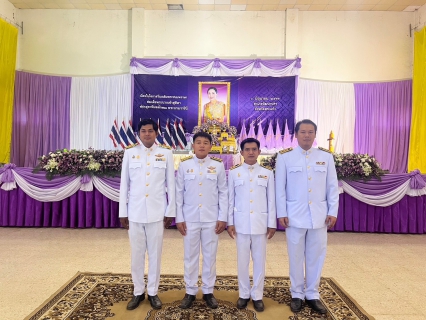 ไฟล์แนบ กปภ.สาขาวัฒนานคร ร่วมพิธีถวายเครื่องราชสักการะและวางพานพุ่ม และพิธีจุดเทียนถวายพระพรชัยมงคลเฉลิมพระเกียรติสมเด็จ พระนางเจ้าสุทิดา พัชรสุธาพิมลลักษณ พระบรมราชินี เนื่องในโอกาสวันเฉลิมพระชนมพรรษา 3 มิถุนายน 2566