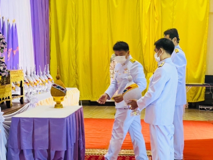 ไฟล์แนบ กปภ.สาขาวัฒนานคร ร่วมพิธีถวายเครื่องราชสักการะและวางพานพุ่ม และพิธีจุดเทียนถวายพระพรชัยมงคลเฉลิมพระเกียรติสมเด็จ พระนางเจ้าสุทิดา พัชรสุธาพิมลลักษณ พระบรมราชินี เนื่องในโอกาสวันเฉลิมพระชนมพรรษา 3 มิถุนายน 2566