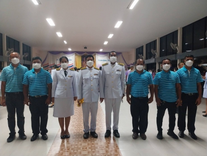 ไฟล์แนบ การประปาส่วนภูมิภาคสาขาเขาชัยสน ร่วมพิธีถวายเครื่องราชสักการะและวางพานพุ่ม พิธีจุดเทียนถวายพระพรชัยมงคล สมเด็จพระนางเจ้าสุทิดา พัชรสุธาพิมลลักษณ พระบรมราชินี เนื่องในโอกาสวันเฉลิมพระชนมพรรษา 3 มิถุนายน 2566