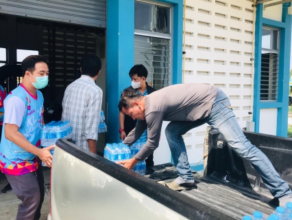 ไฟล์แนบ กปภ.สาขาคลองหลวง สนับสนุนน้ำดื่มตราสัญลักษณ์ กปภ. ให้กับ อบต.คลองห้า 