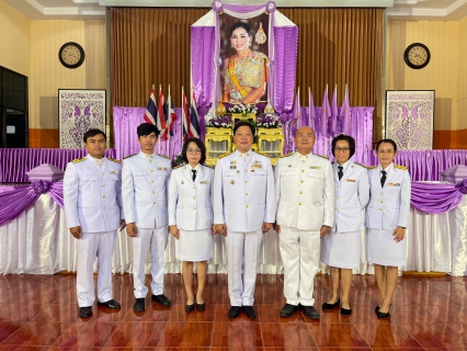 ไฟล์แนบ กปภ.สาขาท่ามะกา ร่วมพิธีทำบุญตักบาตรถวายเป็นพระราชกุศล กิจกรรมเฉลิมพระเกียรติสมเด็จพระนางเจ้าสุทิดา พัชรสุธาพิมลลักษณ พระบรมราชินี เนื่องในโอกาสวันเฉลิมพระชนมพรรษา 3 มิถุนายน 2566  