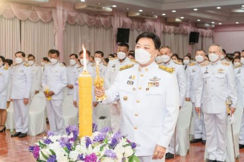 ไฟล์แนบ กปภ.สาขาท่ามะกา ร่วมพิธีถวายเครื่องราชสักการะและวางพานพุ่ม และพิธีจุดเทียนถวายพระพรชัยมงคล กิจกรรมเฉลิมพระเกียรติสมเด็จพระนางเจ้าสุทิดา พัชรสุธาพิมลลักษณ พระบรมราชินี เนื่องในโอกาสวันเฉลิมพระชนมพรรษา 3 มิถุนายน 2566