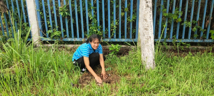 ไฟล์แนบ การประปาส่วนภูมิภาคสาขาเขาชัยสน นำโดยนายสมชาย  บุญส่ง พร้อมหัวหน้างานทุกสายงาน และพนักงาน ร่วมปลูกต้นไม้ ประจำปีของชาติ ณ สถานีผลิตน้ำท่ามะเดื่อ ตำบลโคกสัก อำเภอบางแก้ว จังหวัดพัทลุง ในโครงการ " กปภ.ปลูกป่าเพื่อแผ่นดิน  เทิดพระเกียรติพระชนกาธิเบศร มหาภูมิพลอดุลยเดชมหาราช บรมราชบพิตร 