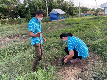 ไฟล์แนบ การประปาส่วนภูมิภาคสาขาคลองหลวง จัดกิจกรรมปลูกต้นไม้ ภายใต้โครงการ กปภ.ปลูกป่าเพื่อแผ่นดินเทิดพระเกียรติพระบาทสมเด็จพระบรมชนกาธิเบศร มหาภูมิพลอดุลยเดชมหาราช บรมนาถบพิตร (Fathers Land) ปี 2566 และเนื่องในวันต้นไม้ประจำปีของชาติ ประจำปี 2566 