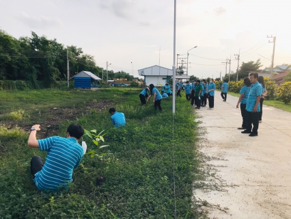 ไฟล์แนบ การประปาส่วนภูมิภาคสาขาคลองหลวง จัดกิจกรรมปลูกต้นไม้ ภายใต้โครงการ กปภ.ปลูกป่าเพื่อแผ่นดินเทิดพระเกียรติพระบาทสมเด็จพระบรมชนกาธิเบศร มหาภูมิพลอดุลยเดชมหาราช บรมนาถบพิตร (Fathers Land) ปี 2566 และเนื่องในวันต้นไม้ประจำปีของชาติ ประจำปี 2566 