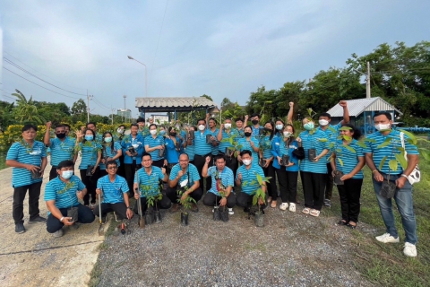 ไฟล์แนบ การประปาส่วนภูมิภาคสาขาคลองหลวง จัดกิจกรรมปลูกต้นไม้ ภายใต้โครงการ กปภ.ปลูกป่าเพื่อแผ่นดินเทิดพระเกียรติพระบาทสมเด็จพระบรมชนกาธิเบศร มหาภูมิพลอดุลยเดชมหาราช บรมนาถบพิตร (Fathers Land) ปี 2566 และเนื่องในวันต้นไม้ประจำปีของชาติ ประจำปี 2566 