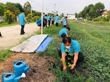 ไฟล์แนบ การประปาส่วนภูมิภาคสาขาคลองหลวง จัดกิจกรรมปลูกต้นไม้ ภายใต้โครงการ กปภ.ปลูกป่าเพื่อแผ่นดินเทิดพระเกียรติพระบาทสมเด็จพระบรมชนกาธิเบศร มหาภูมิพลอดุลยเดชมหาราช บรมนาถบพิตร (Fathers Land) ปี 2566 และเนื่องในวันต้นไม้ประจำปีของชาติ ประจำปี 2566 