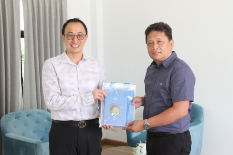 ไฟล์แนบ กปภ.ข.7 ร่วมกับ โครงการหมู่บ้านรชยา - ประชาสันติ จัดพิธีลงนามบันทึกความเข้าใจ โครงการส่งเสริมสนับสนุนการใช้อุปกรณ์ประหยัดน้ำ