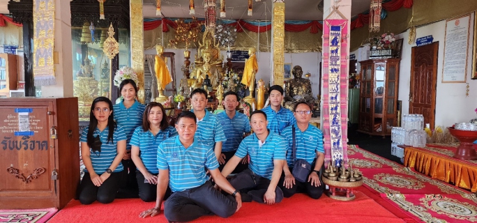ไฟล์แนบ กปภ.สาขาเทิง ร่วมกิจกรรมงานส่งเสริมศิลปวัฒนธรรมสืบสานประเพณีสรงน้ำพระธาตุจอมจ้อ อำเภอเทิง จังหวัดเชียงราย