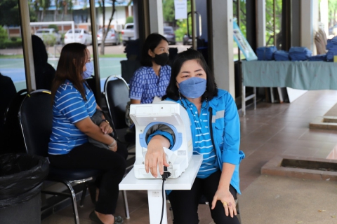 ไฟล์แนบ กปภ.ข.10 ใส่ใจสุขภาพพนักงาน จัดโครงการ ตรวจสุขภาพประจำปี 2566