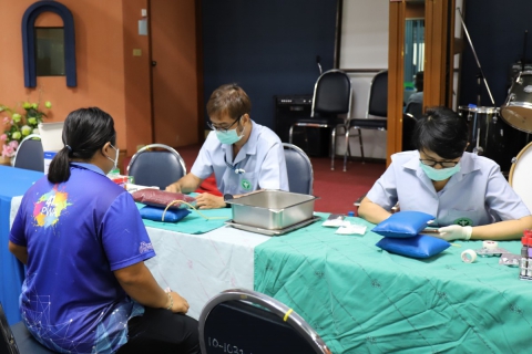 ไฟล์แนบ กปภ.ข.10 ใส่ใจสุขภาพพนักงาน จัดโครงการ ตรวจสุขภาพประจำปี 2566