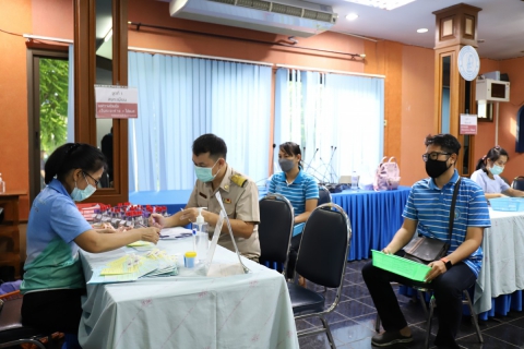 ไฟล์แนบ กปภ.ข.10 ใส่ใจสุขภาพพนักงาน จัดโครงการ ตรวจสุขภาพประจำปี 2566