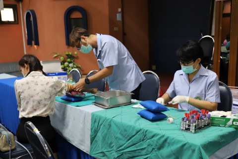ไฟล์แนบ กปภ.ข.10 ใส่ใจสุขภาพพนักงาน จัดโครงการ ตรวจสุขภาพประจำปี 2566