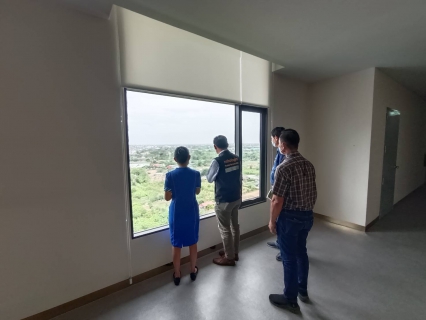 ไฟล์แนบ การประปาส่วนภูมิภาคสาขานครปฐม ลงพื้นที่หาผู้ใช้น้ำรายใหม่ ตำบลลำพยา อำเภอเมืองนครปฐม จังหวัดนครปฐม 