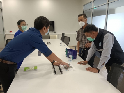 ไฟล์แนบ การประปาส่วนภูมิภาคสาขานครปฐม ลงพื้นที่หาผู้ใช้น้ำรายใหม่ ตำบลลำพยา อำเภอเมืองนครปฐม จังหวัดนครปฐม 