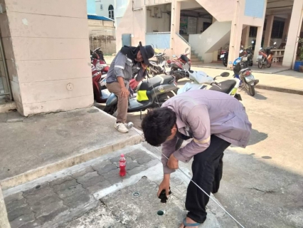 ไฟล์แนบ กปภ.สาขาสมุทรสาคร ลงพื้นที่เร่งแก้ไขปัญหาน้ำไหลอ่อน ต.ท่าจีน