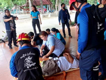ไฟล์แนบ กปภ.สาขากำแพงเพชร ร่วมฝึกซ้อมแผนเผชิญเหตุแผ่นดินไหว 