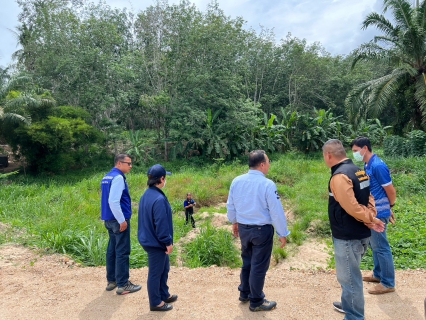 ไฟล์แนบ สำนักงานทรัพยากรน้ำแห่งชาติภาค 2 พร้อมคณะทำงาน , กปภ.สาขาบางสะพาน , กรมชลประทาน จ.ประจวบคีรีขันธ์ ,งานแหล่งน้ำ กปภ.ข.3 ,ปลัดอำเภอบางสะพาน และ อบต.ช้างแรก ร่วมลงพื้นที่ตรวจสอบแหล่งน้ำดิบและสถานีผลิตน้ำของ กปภ.สาขาบางสะพาน ในสถานการณ์ภัยแล้ง