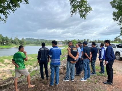 ไฟล์แนบ สำนักงานทรัพยากรน้ำแห่งชาติภาค 2 พร้อมคณะทำงาน , กปภ.สาขาบางสะพาน , กรมชลประทาน จ.ประจวบคีรีขันธ์ ,งานแหล่งน้ำ กปภ.ข.3 ,ปลัดอำเภอบางสะพาน และ อบต.ช้างแรก ร่วมลงพื้นที่ตรวจสอบแหล่งน้ำดิบและสถานีผลิตน้ำของ กปภ.สาขาบางสะพาน ในสถานการณ์ภัยแล้ง