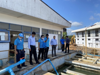ไฟล์แนบ นายอัษฎา ชูสิน ผอ.กปภ.ข.5 ลงพื้นที่ติดตามโครงการเพื่อการพัฒนาและแก้ปัญหาการจ่ายน้ำประปาพื้นที่จังหวัดตรัง " ณ การประปาส่วนภูมิภาคสาขากันตัง 