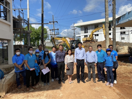 ไฟล์แนบ นายอัษฎา ชูสิน ผอ.กปภ.ข.5 ลงพื้นที่ติดตามโครงการเพื่อการพัฒนาและแก้ปัญหาการจ่ายน้ำประปาพื้นที่จังหวัดตรัง " ณ การประปาส่วนภูมิภาคสาขากันตัง 