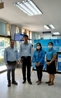 ไฟล์แนบ นายอัษฎา ชูสิน ผอ.กปภ.ข.5 ลงพื้นที่ติดตามโครงการเพื่อการพัฒนาและแก้ปัญหาการจ่ายน้ำประปาพื้นที่จังหวัดตรัง " ณ การประปาส่วนภูมิภาคสาขากันตัง 
