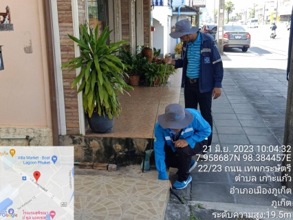 ไฟล์แนบ กปภ.สาขาภูเก็ต ลงพื้นที่สำรวจหาท่อแตกท่อรั่วเชิงรุก (ALC) บริเวณ DMA-24 บ้านท่าเรือ อ.ถลาง จ.ภูเก็ต