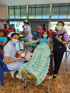 ไฟล์แนบ การประปาส่วนภูมิภาคสาขาเขาชัยสน นำโดย นายสมชาย    บุญส่ง ผู้จัดการการประปาส่วนภูมิภาคสาขาเขาชัยสน หัวหน้างาน พนักงานในสังกัด ได้ร่วมบริจาคโลหิต กับสภากาชาดไทย ณ ศาลาประชาคมอำเภอเขาชัยสน จังหวัดพัทลุง