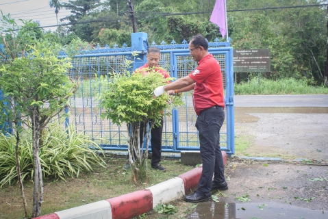 ไฟล์แนบ กปภ.สาขาตราด จัดกิจกรรม Big Cleaning Day ประจำเดือนมิถุนายน 2566 ณ บริเวณสำนักงาน กปภ.สาขาตราด 