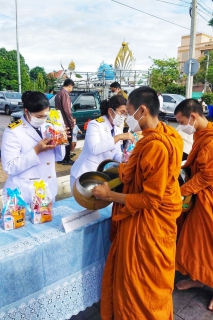 ไฟล์แนบ กปภ.สาขาคลองหลวง เข้าร่วมพิธีทำบุญตักบาตรถวายพระกุศล งานฉลองพระชนมายุ 8 รอบ สมเด็จพระอริยวงศาคตญาณ สมเด็จพระสังฆราช สกลมหาสังฆปริณายก 26 มิถุนายน 2566
