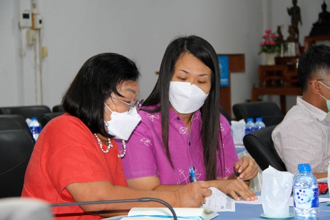 ไฟล์แนบ กปภ.ข.๓ จัดประชุมหารือแนวทางป้องกันและลดผลกระทบจากสถานการณ์การภัยแล้งในพื้นที่ กปภ.สาขาบางสะพาน