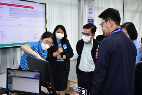 ไฟล์แนบ กปภ.สาขาเชียงใหม่(พ) ต้อนรับคณะอนุกรรมการตรวจประเมินมาตรฐานศูนย์ราชการสะดวก (GECC) ปี2566