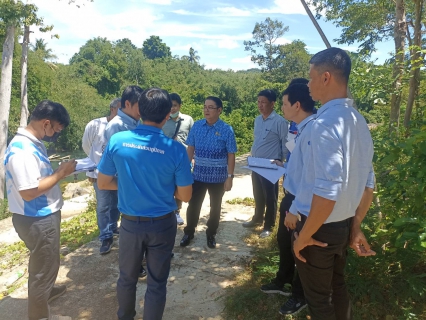 ไฟล์แนบ การประปาส่วนภูมิภาคสาขากาญจนดิษฐ์ ให้การต้อนรับ นายประทีป กุศลวัฒนะ ผอ.กปภ.ข.4   มานิต อินทรประเสริฐ ผอ.กองแผนและวิชาการ และนายภาษิต พันลำ ผู้อำนวยการกองแผนกลยุทธ์และวิศวกรรมทรัพยากรน้ำ ในโอกาสลงพื้นที่ ตรวจเยี่ยมกปภ.สาขากาญจนดิษฐ์