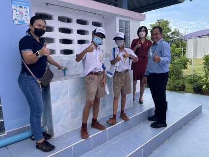 ไฟล์แนบ กปภ.สาขาระยอง ร่วมกับ กปภ.เขต ๑ และบริษัท ยูยูฯ จัดกิจกรรมโครงการ อาสาประปาเพื่อปวงชน ประจำปี ๒๕๖๖ ณ โรงเรียนวัดเนินพระ