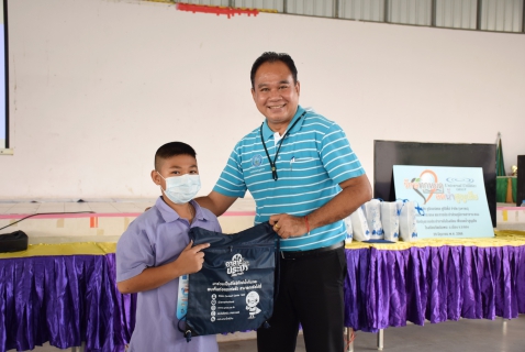 ไฟล์แนบ กปภ.สาขาระยอง ร่วมกับ กปภ.เขต ๑ และบริษัท ยูยูฯ จัดกิจกรรมโครงการ อาสาประปาเพื่อปวงชน ประจำปี ๒๕๖๖ ณ โรงเรียนวัดเนินพระ
